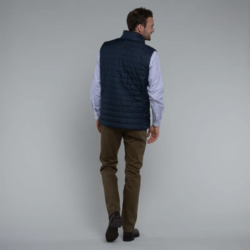 Schoffel Brora Gilet Navy-2